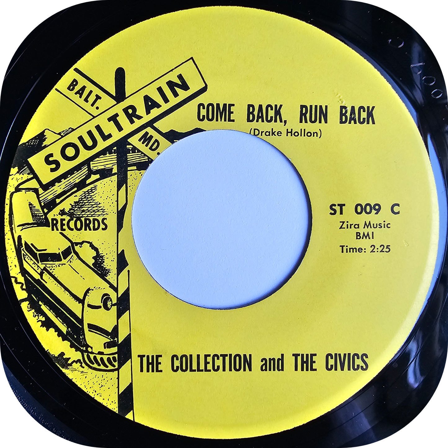 Collection And The Civics, The - I'll Be There - Soultrain