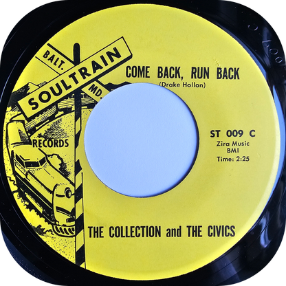 Collection And The Civics, The - I'll Be There - Soultrain