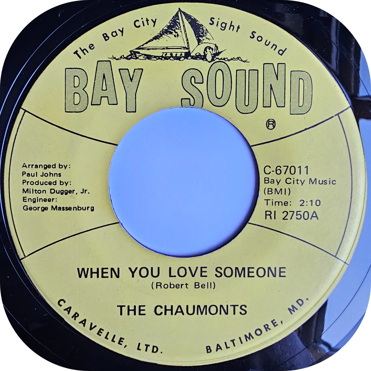 Chaumonts, The - When You Love Someone - Bay Sound