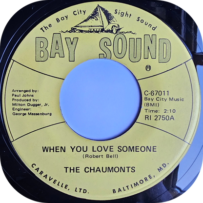 Chaumonts, The - When You Love Someone - Bay Sound