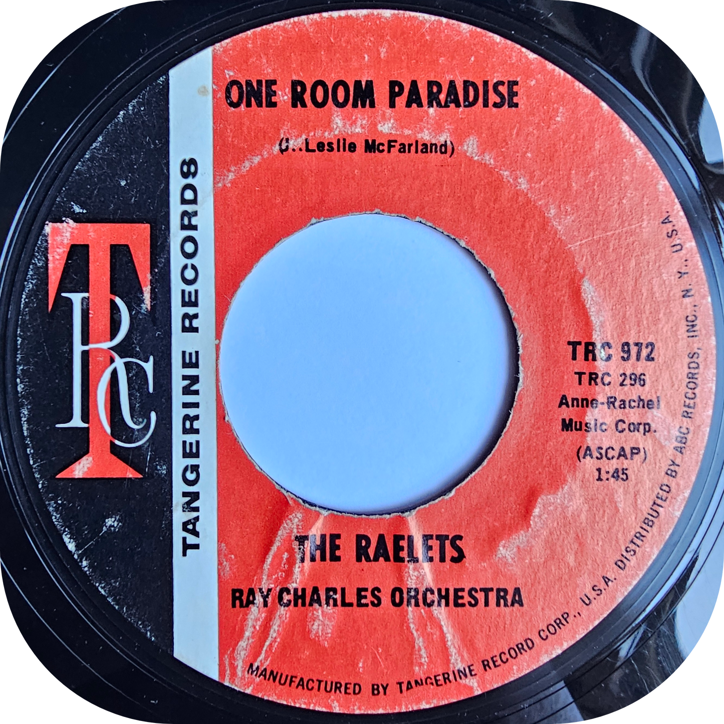 Raelets, The - One Room Paradise - Tangerine