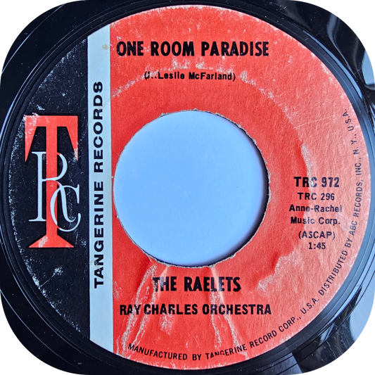 Raelets, The - One Room Paradise - Tangerine
