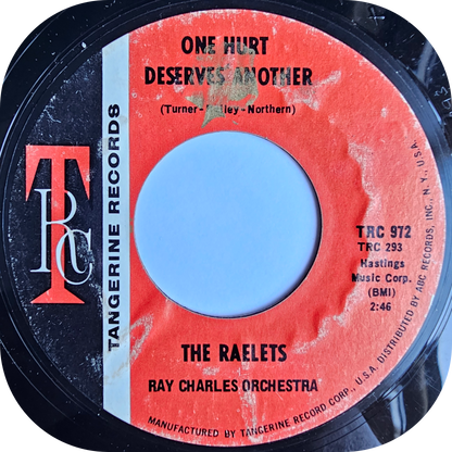 Raelets, The - One Room Paradise - Tangerine