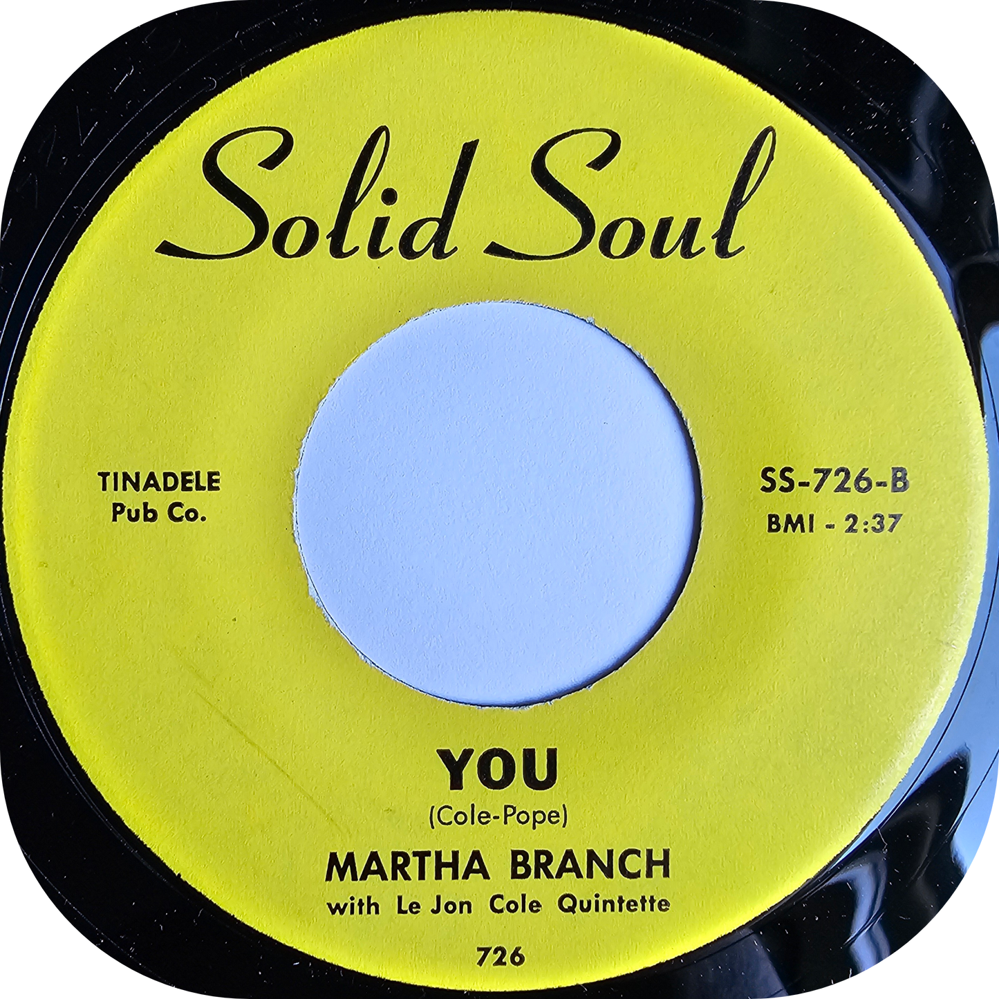 Martha Branch - You - Solid Soul