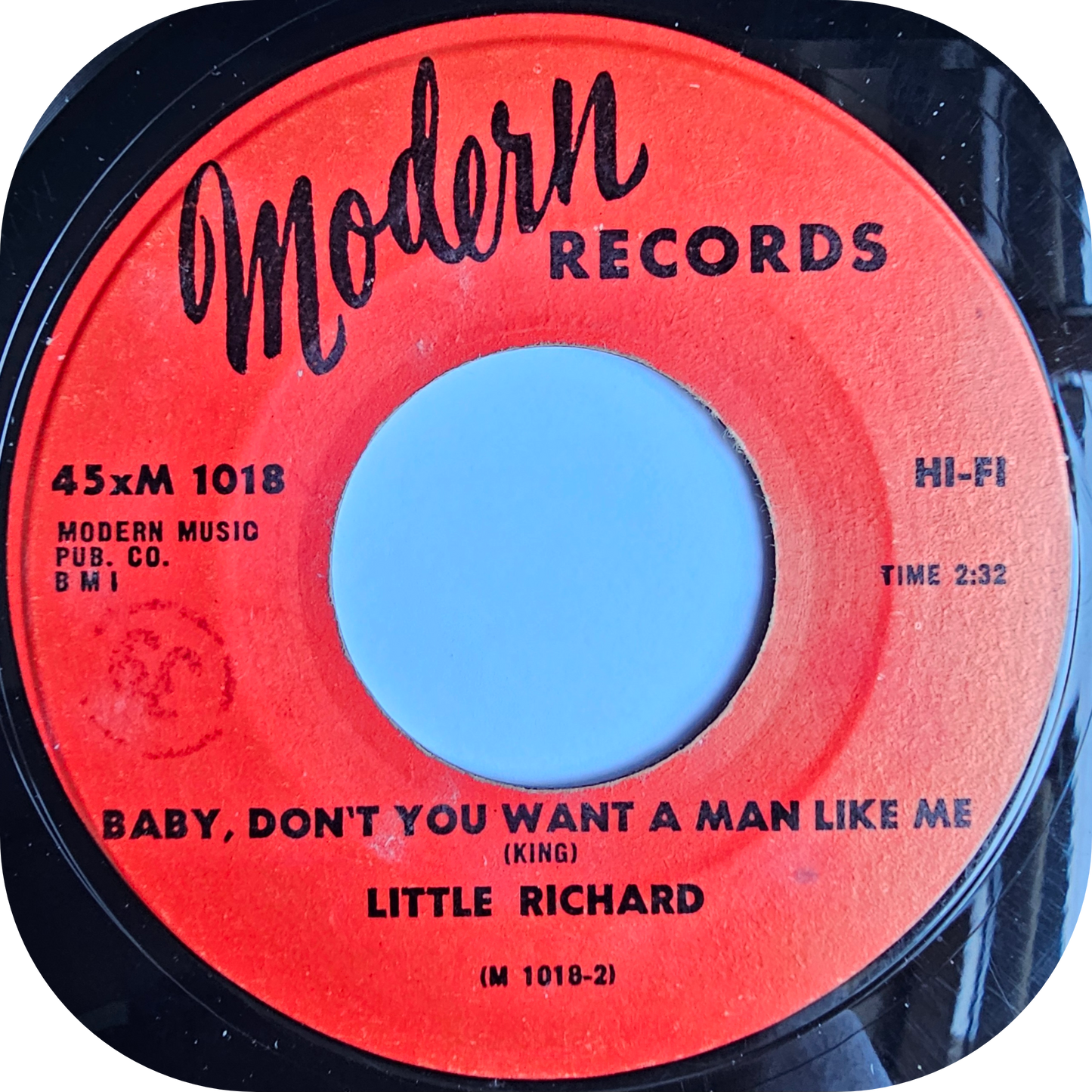Little Richard - Baby Don't You Want A Man Like Me - Modern