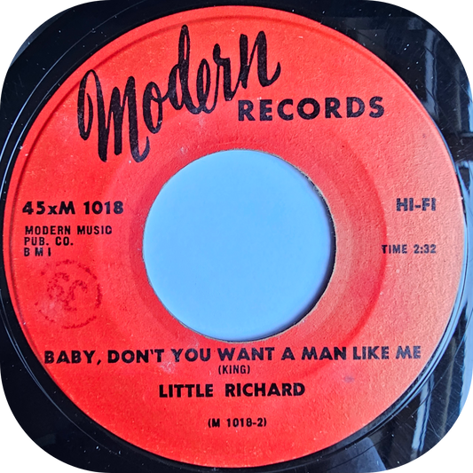 Little Richard - Baby Don't You Want A Man Like Me - Modern