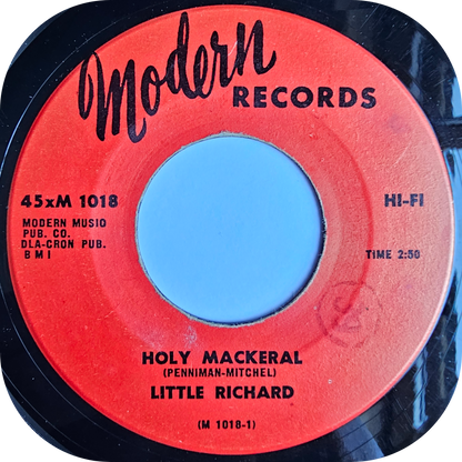 Little Richard - Baby Don't You Want A Man Like Me - Modern