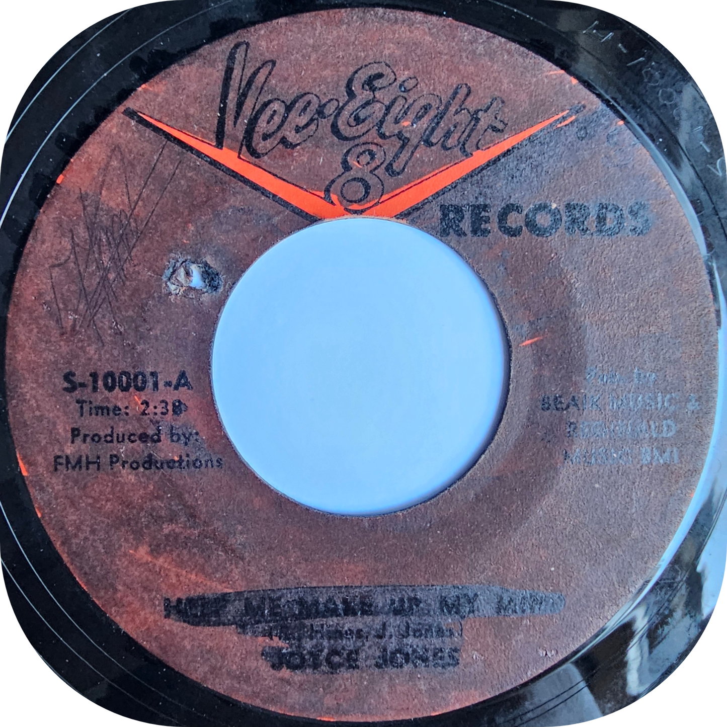 Joyce Jones - Help Me Make Up My Mind - Vee Eight