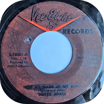 Joyce Jones - Help Me Make Up My Mind - Vee Eight