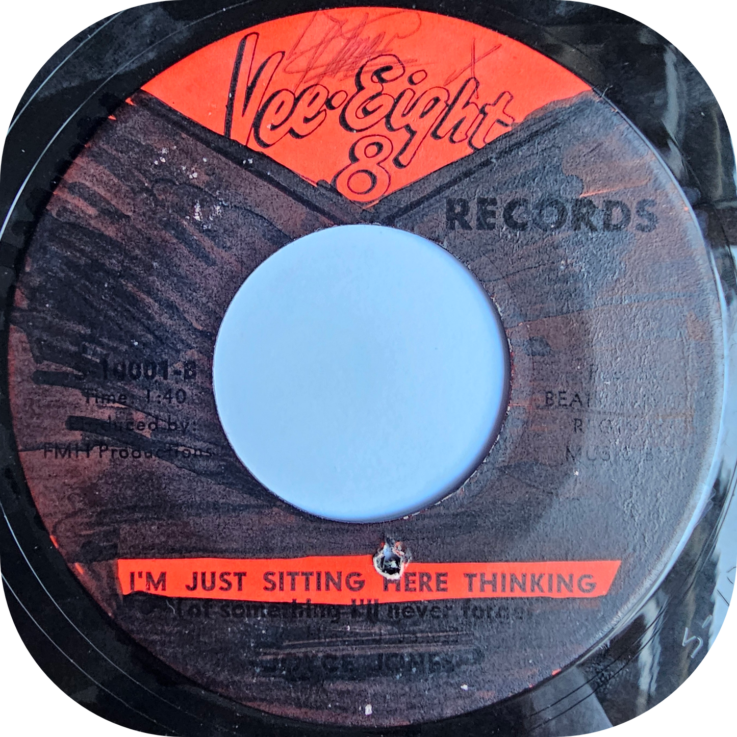 Joyce Jones - Help Me Make Up My Mind - Vee Eight