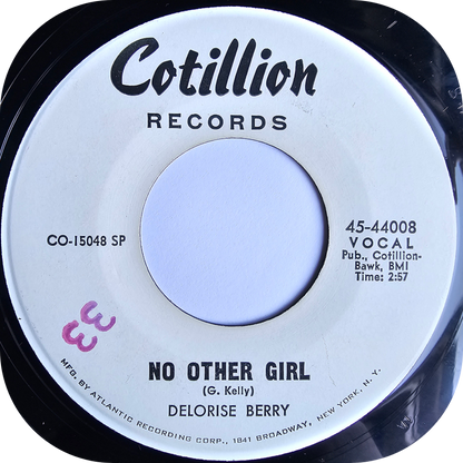 Delorise Berry - No Other Love - Cotillion