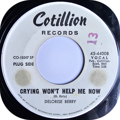 Delorise Berry - No Other Love - Cotillion