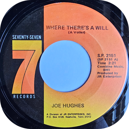 Joe Hughes - Can't Figure Out Women - Seventy Seven