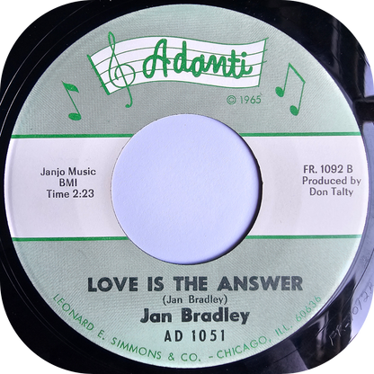 Jan Bradley - Back In Circulation - Adanti