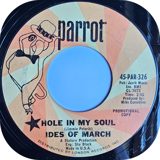 Ides Of March - Hole In My Soul - Parrot DEMO