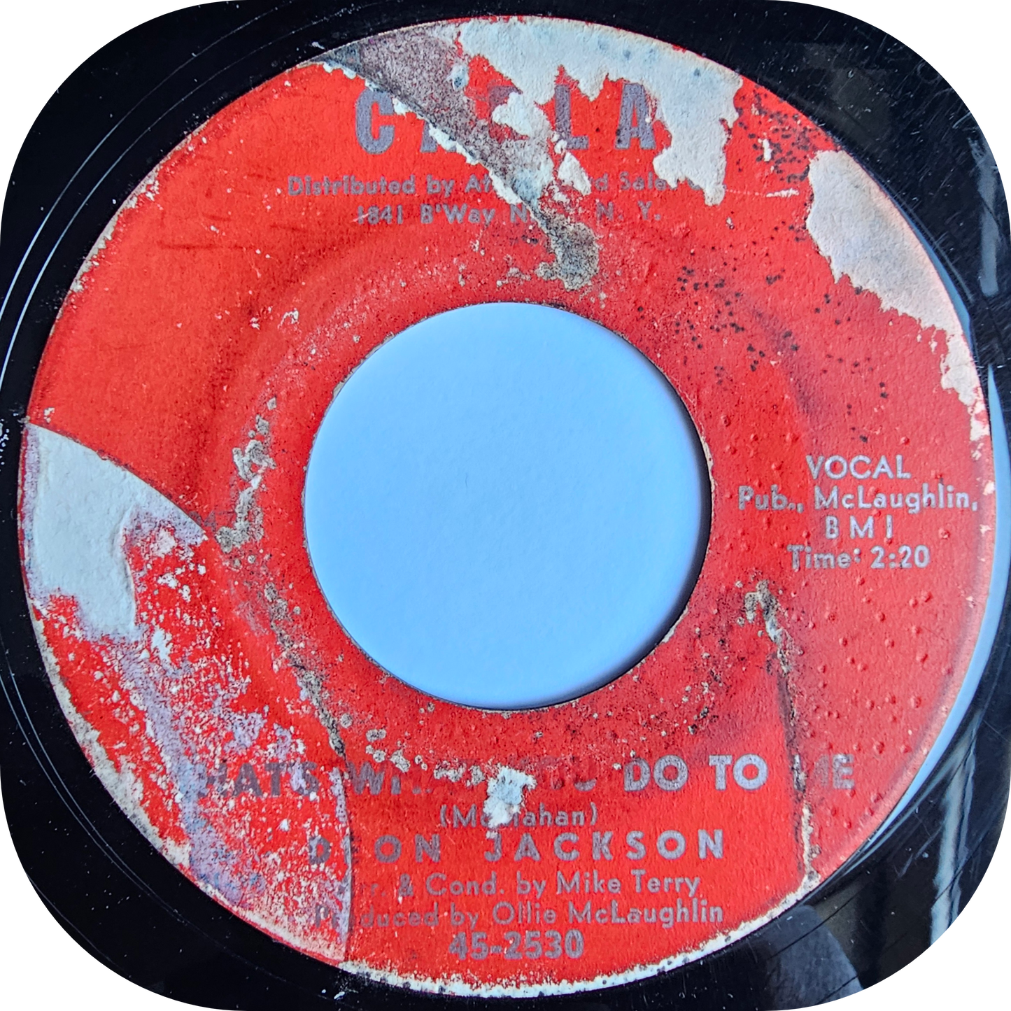 Deon Jackson - That's What You Do To Me - Carla