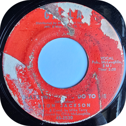 Deon Jackson - That's What You Do To Me - Carla