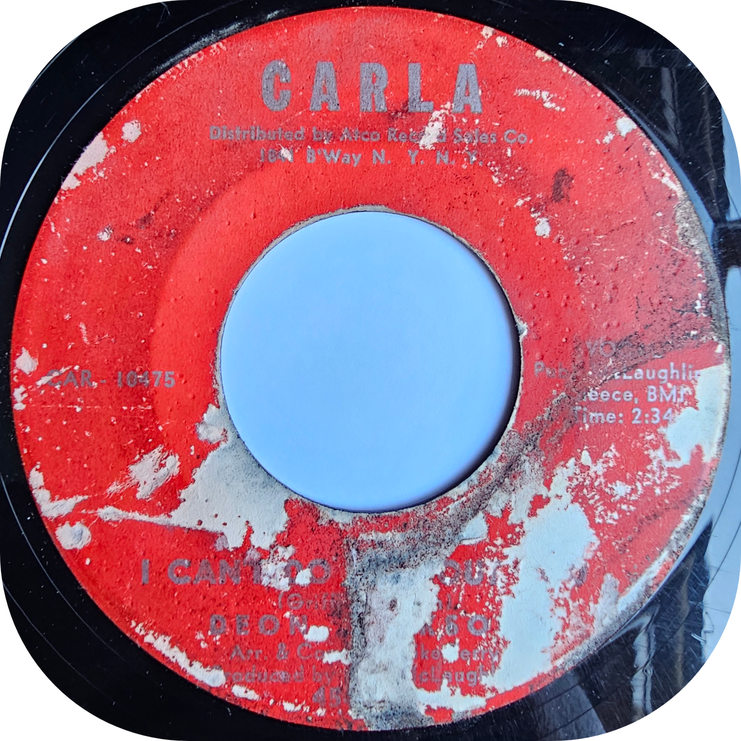 Deon Jackson - That's What You Do To Me - Carla