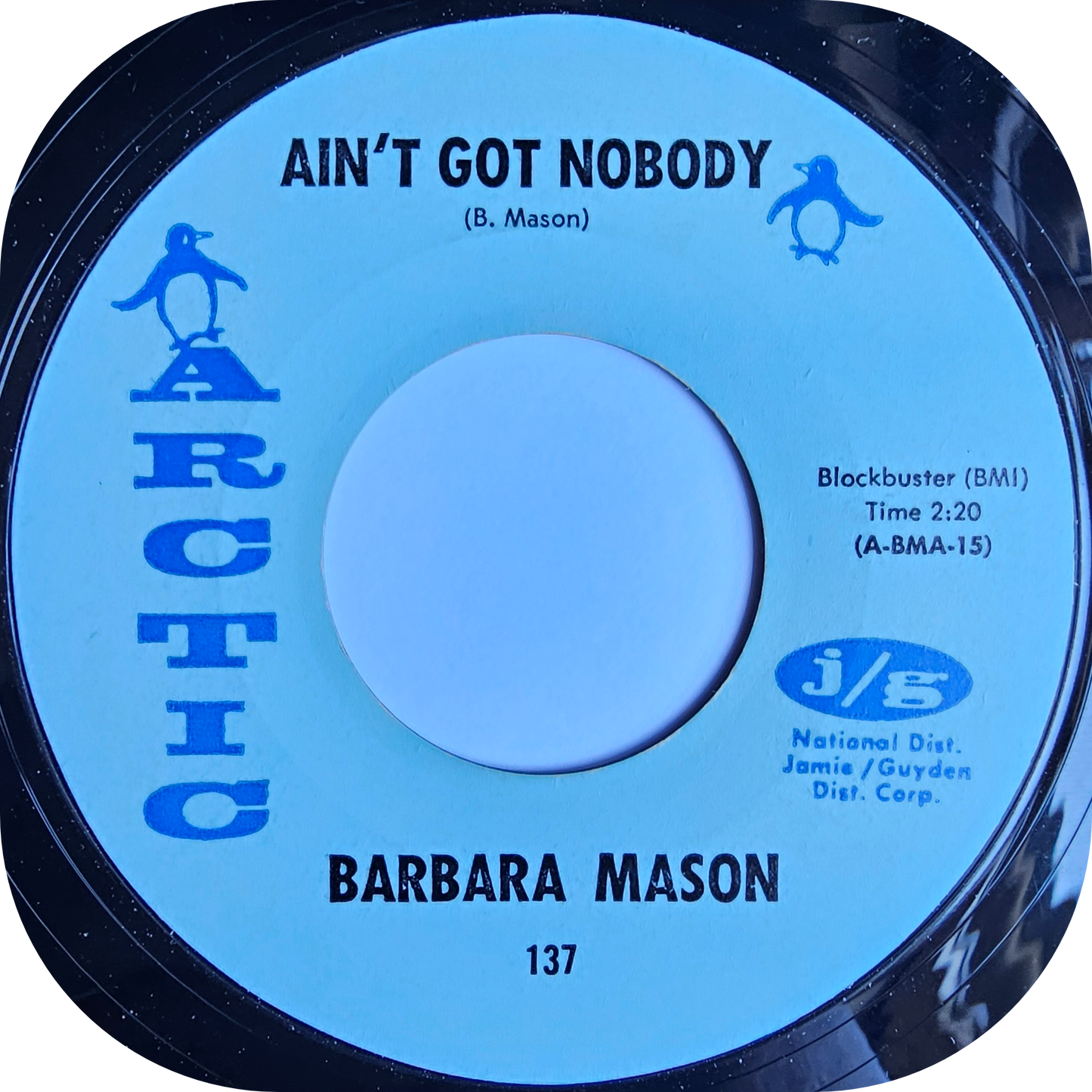 Barbara Mason - Ain't Got Nobody - Arctic