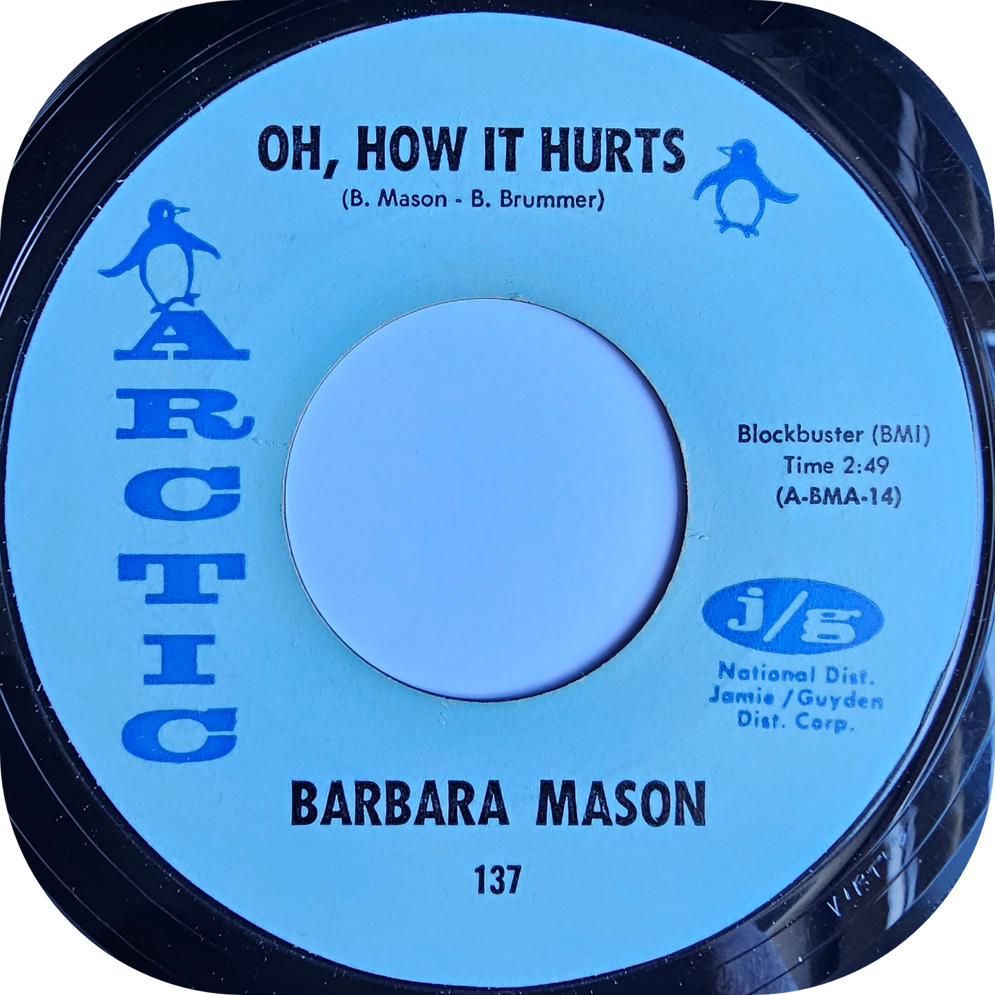 Barbara Mason - Ain't Got Nobody - Arctic