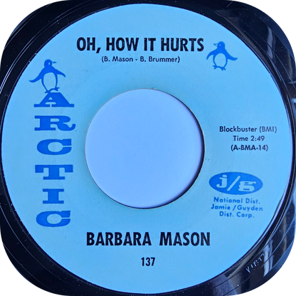 Barbara Mason - Ain't Got Nobody - Arctic
