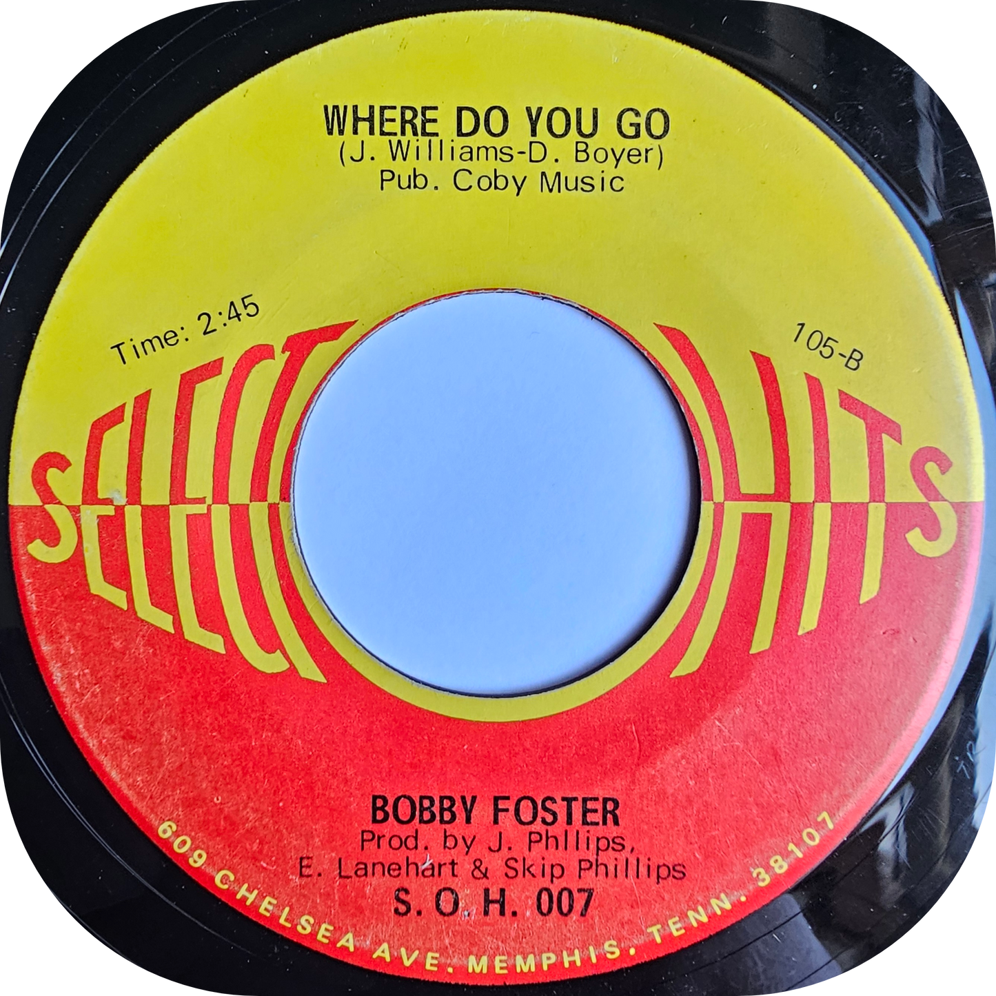 Bobby Foster - Where Do You Go - Select Hits