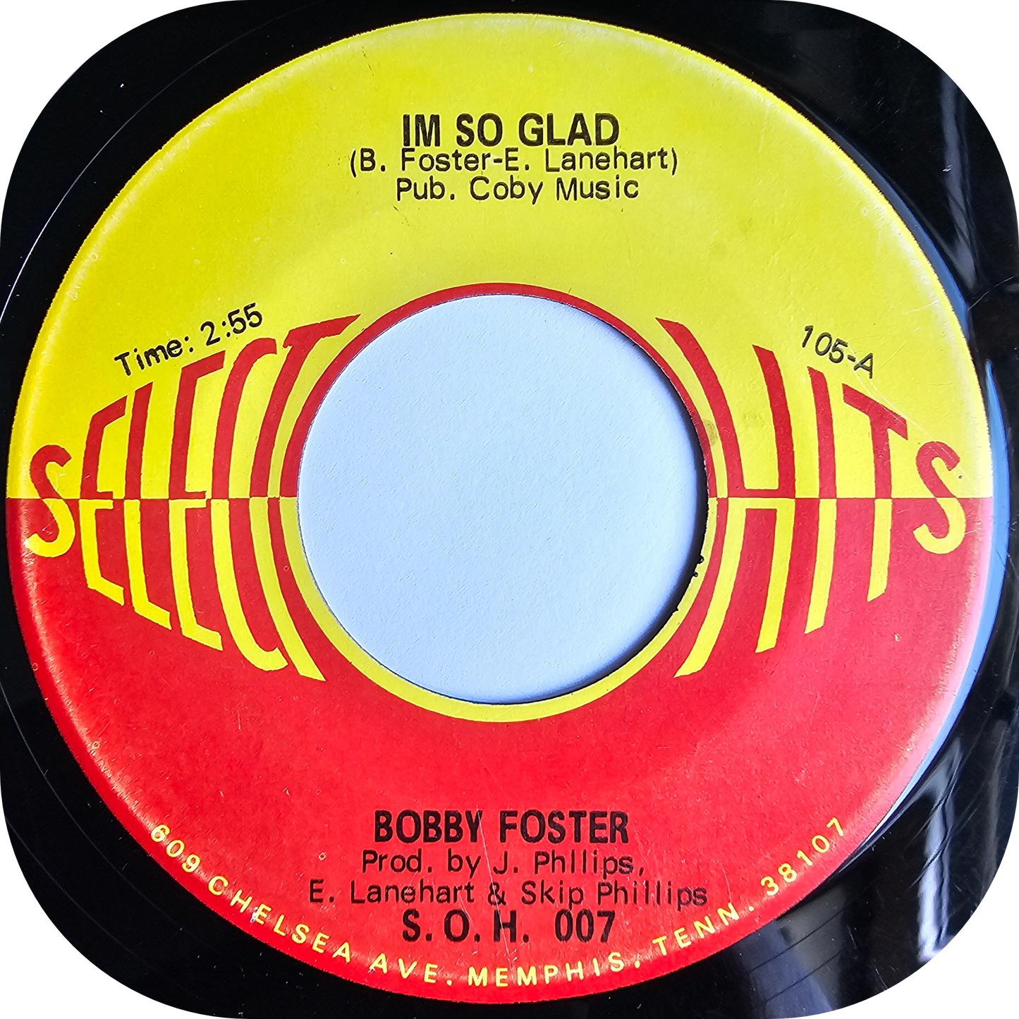 Bobby Foster - Where Do You Go - Select Hits