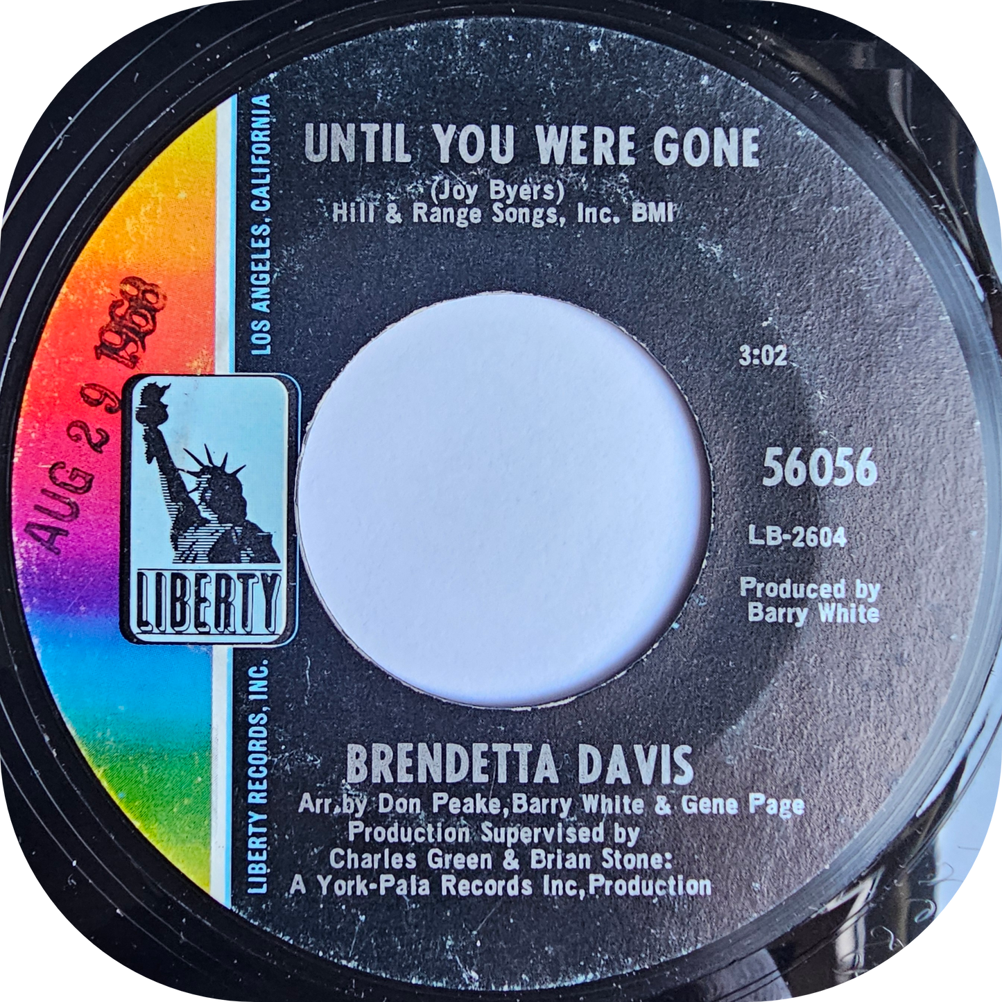 Brendetta Davis - I Can't Make It Without Him - Liberty