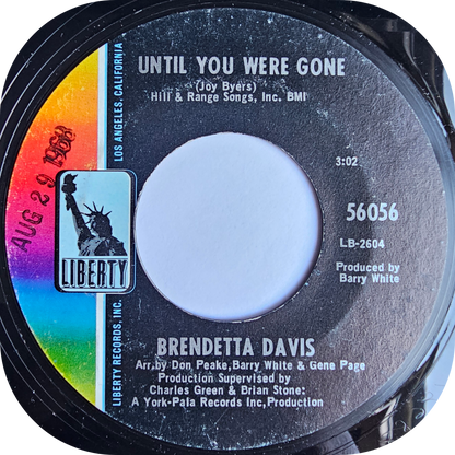 Brendetta Davis - I Can't Make It Without Him - Liberty