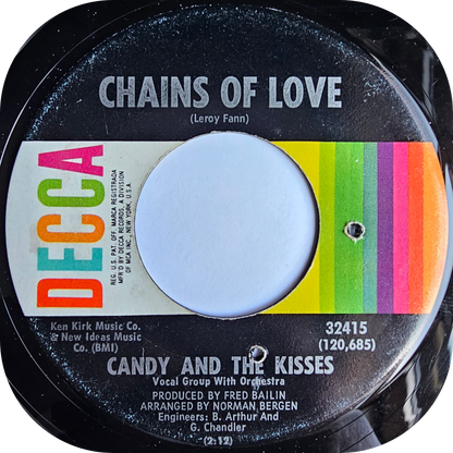 Candy & The Kisses - Chains Of Love - Decca