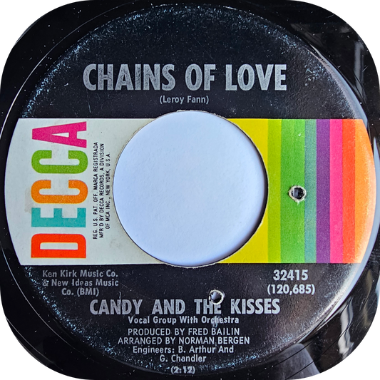 Candy & The Kisses - Chains Of Love - Decca