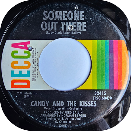 Candy & The Kisses - Chains Of Love - Decca