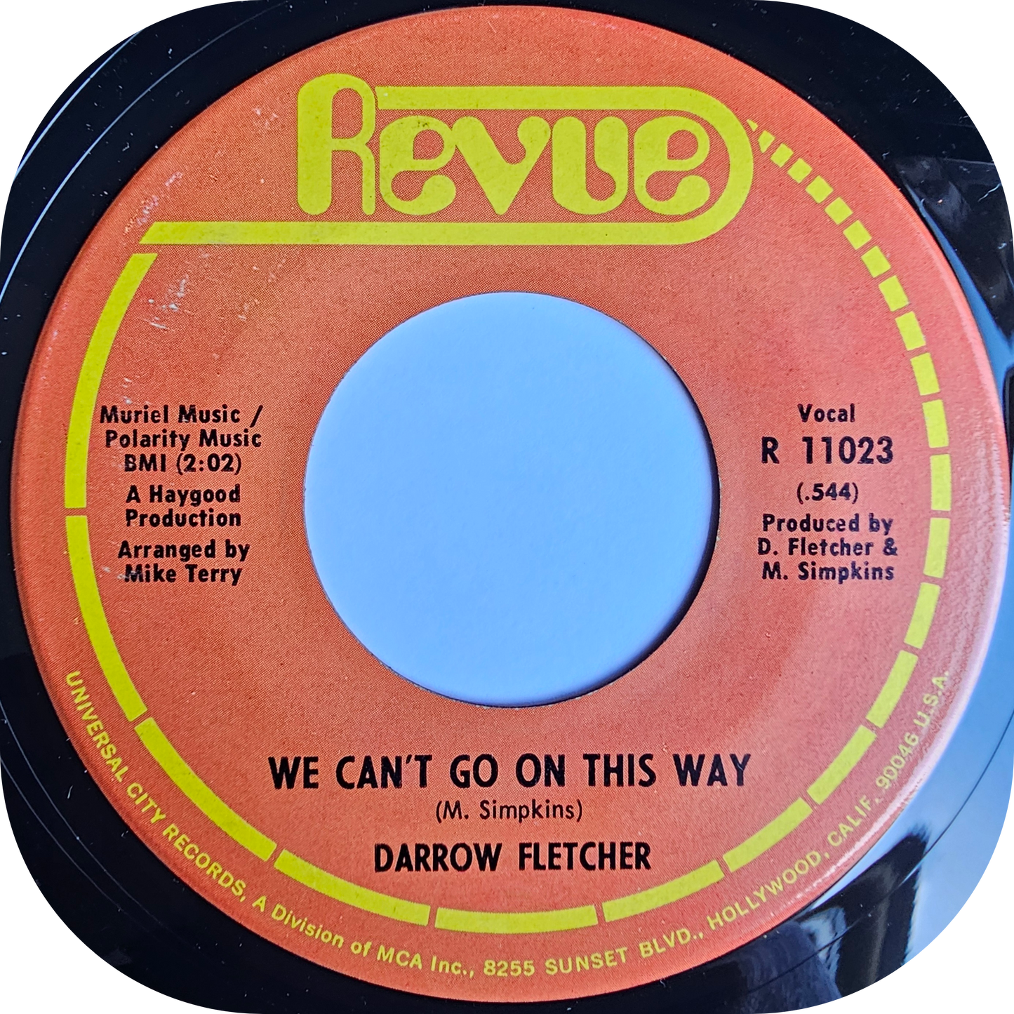 Darrow Fletcher - We Can't Go On This Way - Revue