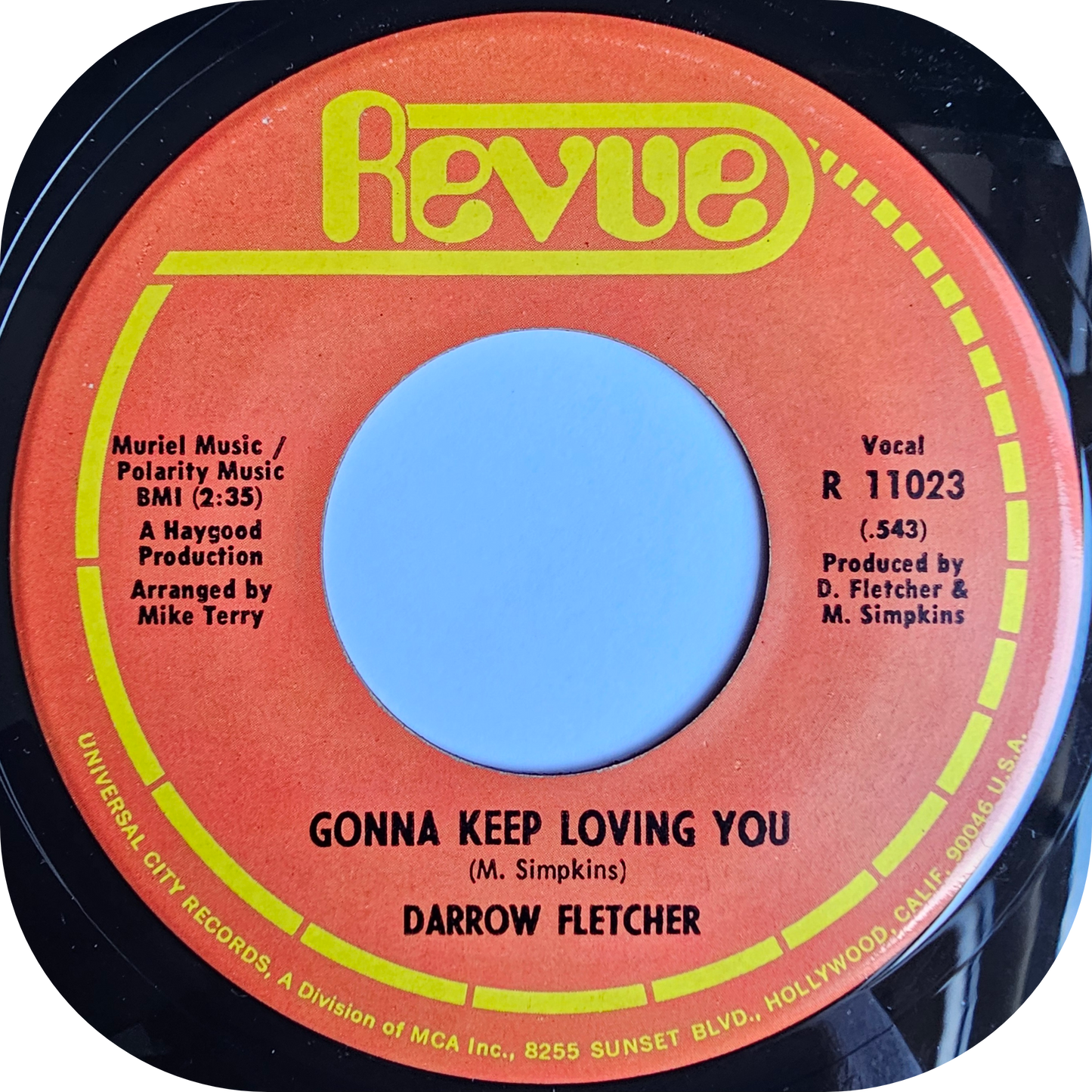 Darrow Fletcher - We Can't Go On This Way - Revue