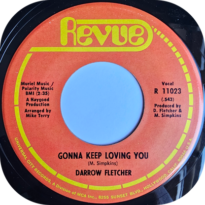 Darrow Fletcher - We Can't Go On This Way - Revue