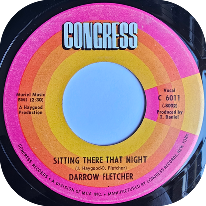Darrow Fletcher - Sitting There That Night - Congress