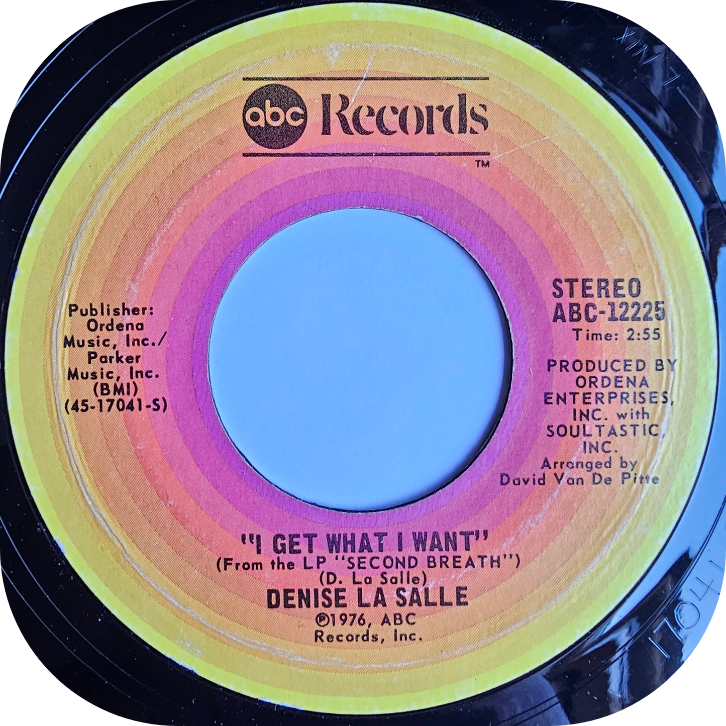Denise LaSalle - I Get What I Want - ABC