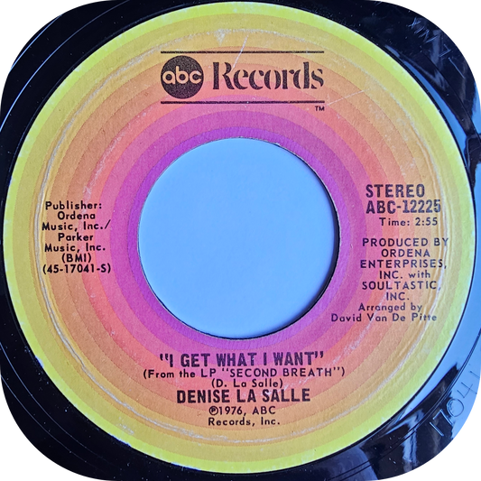 Denise LaSalle - I Get What I Want - ABC