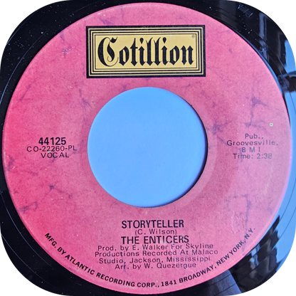 Enticers, The - Calling For Your Love - Cotillion