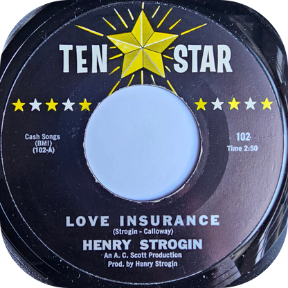 Henry Strogin - Love Insurance - Ten Star