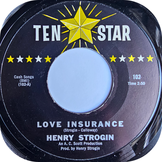 Henry Strogin - Love Insurance - Ten Star