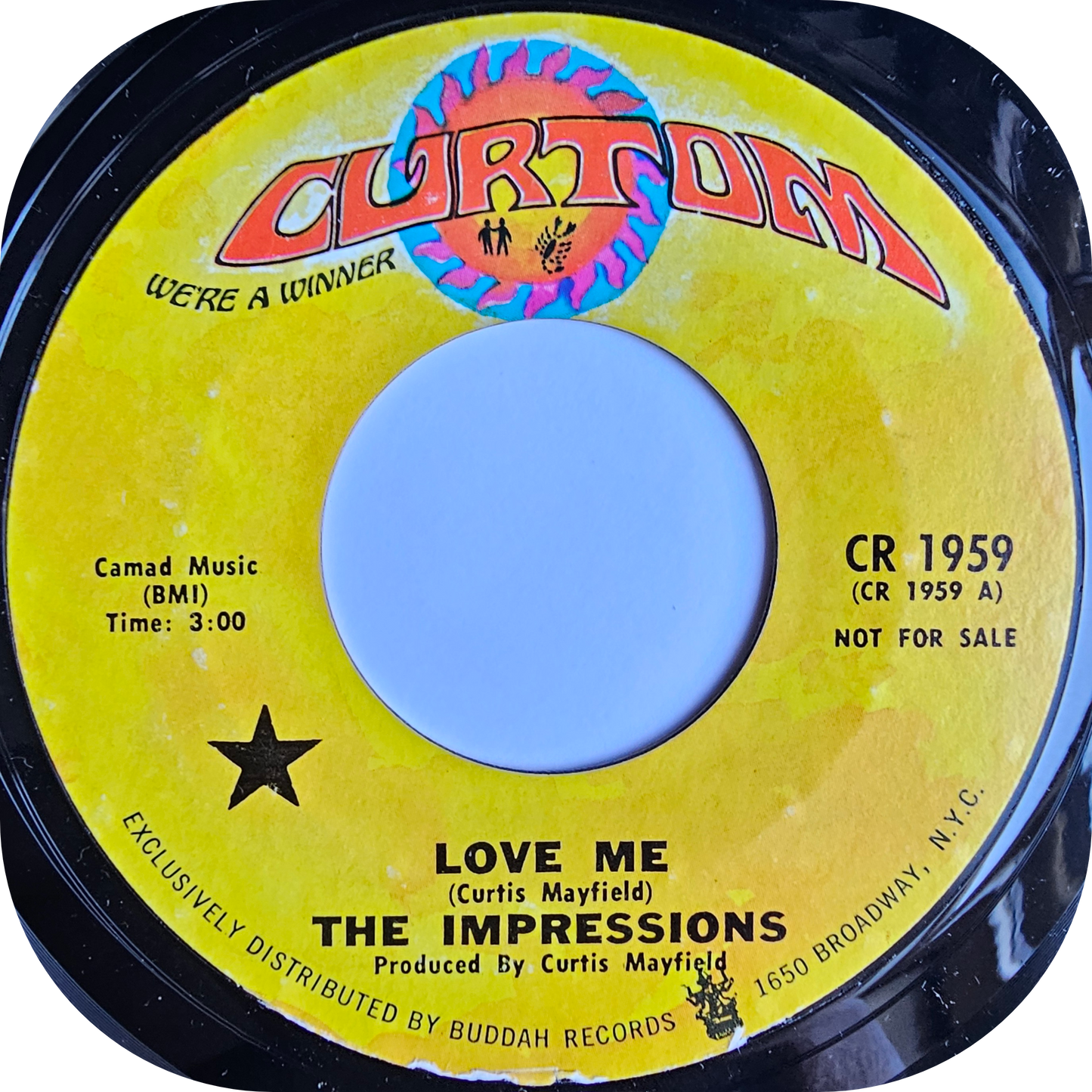 Impressions, The - Love Me - Curtom DEMO