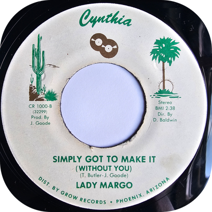 Lady Margo - Simply Got To Make It - Cynthia