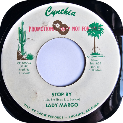 Lady Margo - Simply Got To Make It - Cynthia