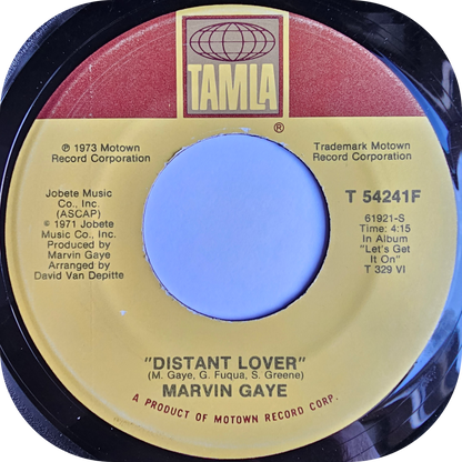 Marvin Gaye - Come Get To This - Tamla