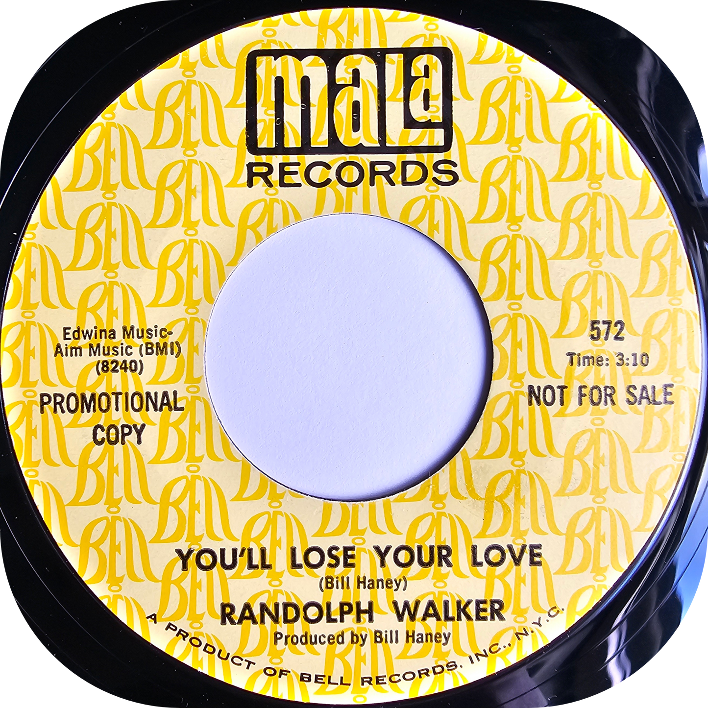 Randolph Walker - Achin' All Over - Mala DEMO