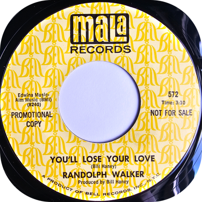 Randolph Walker - Achin' All Over - Mala DEMO
