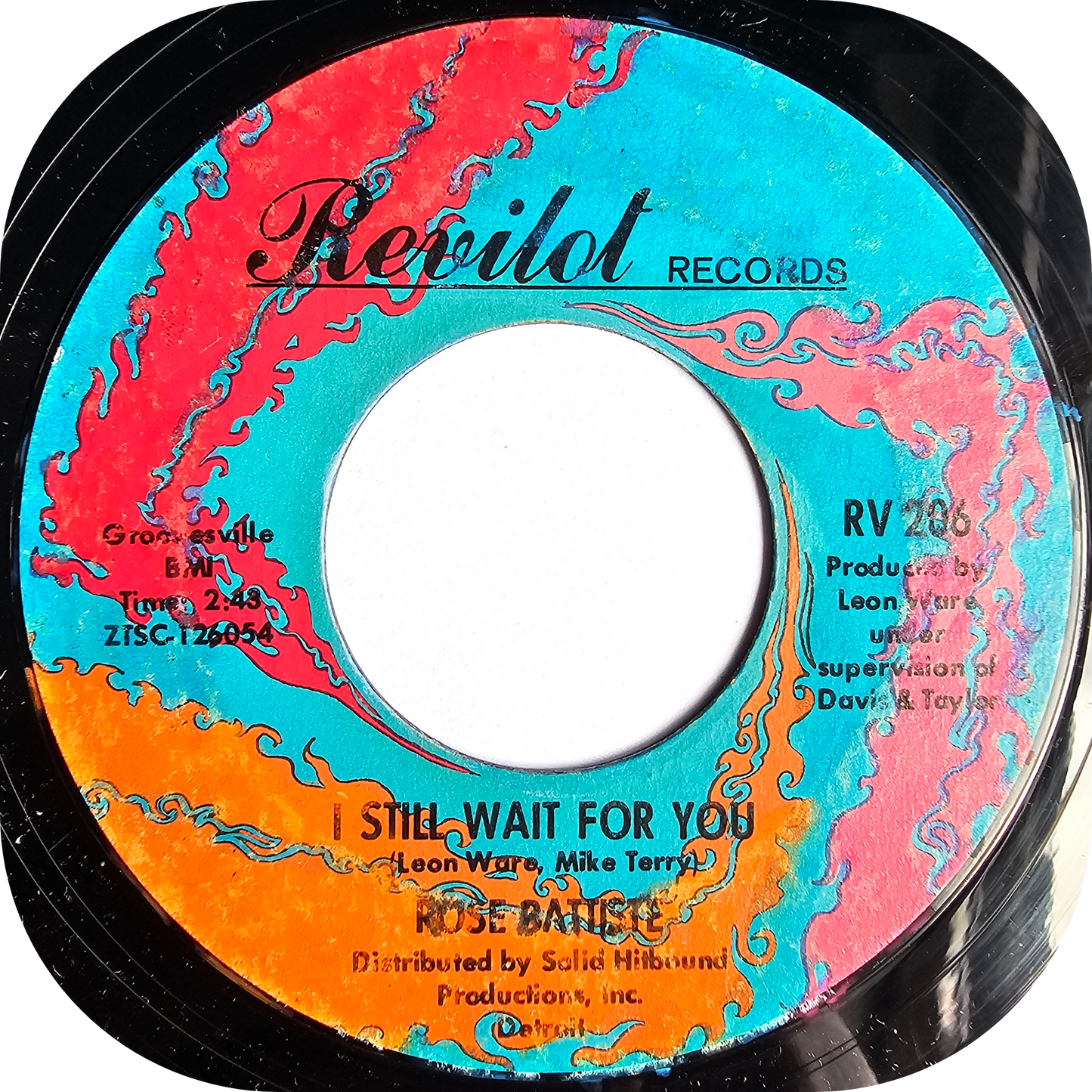 Rose Batiste - Come Back In A Hurry - Revilot