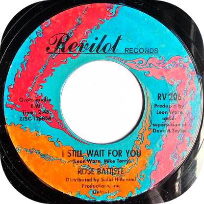 Rose Batiste - Come Back In A Hurry - Revilot
