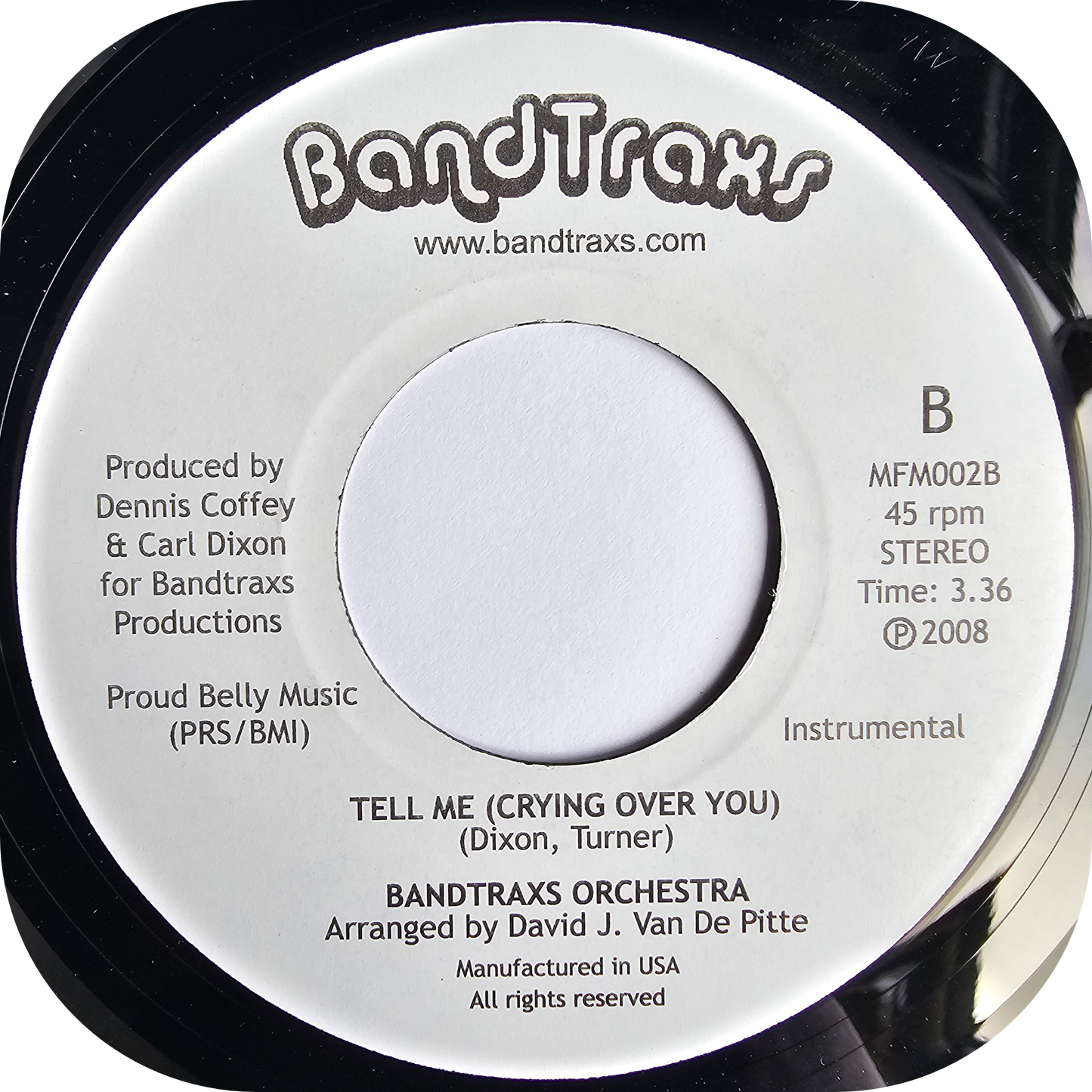 Spyder Turner - Tell Me - Bandtraxs